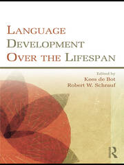 Language Development Over the Lifespan book cover
