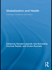 Globalization and Health: Pathways, Evidence and Policy book cover