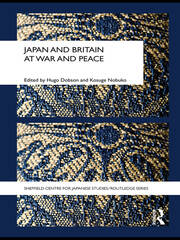 Japan and Britain at War and Peace book cover
