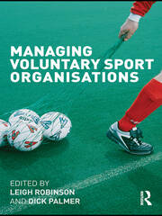 Managing Voluntary Sport Organizations book cover