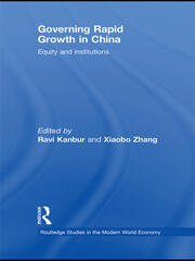 Governing Rapid Growth in China: Equity and Institutions book cover
