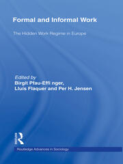 Formal and Informal Work: The Hidden Work Regime in Europe book cover