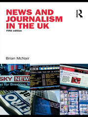 News and Journalism in the UK book cover