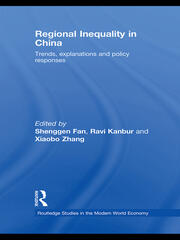 Regional Inequality in China: Trends, Explanations and Policy Responses book cover