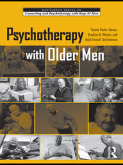 Psychotherapy with Older Men book cover