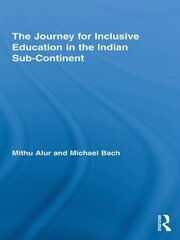 The Journey for Inclusive Education in the Indian Sub-Continent book cover