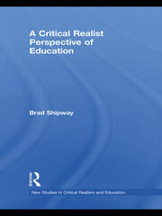 A Critical Realist Perspective of Education book cover