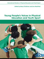 Young People's Voices in Physical Education and Youth Sport book cover