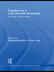 Taxation in a Low-Income Economy: The case of Mozambique book cover