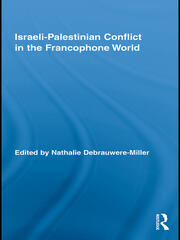 Israeli-Palestinian Conflict in the Francophone World book cover