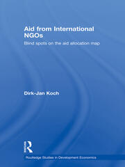 Aid from International NGOs: Blind Spots on the AID Allocation Map book cover