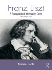 Franz Liszt: A Research and Information Guide book cover