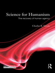 Science For Humanism: The Recovery of Human Agency book cover