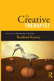 The Creative Therapist: The Art of Awakening a Session book cover