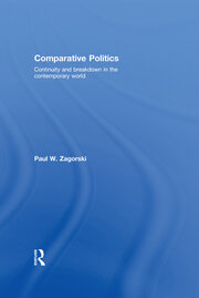Comparative Politics: Continuity and Breakdown in the Contemporary World book cover