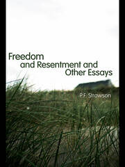 Freedom and Resentment and Other Essays book cover