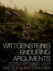 Wittgenstein's Enduring Arguments book cover
