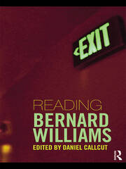 Reading Bernard Williams book cover