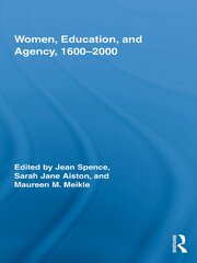 Women, Education, and Agency, 1600–2000 book cover