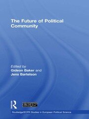 The Future of Political Community book cover