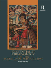 Existentialist Criminology book cover