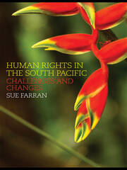Human Rights in the South Pacific: Challenges and Changes book cover