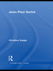Jean-Paul Sartre book cover