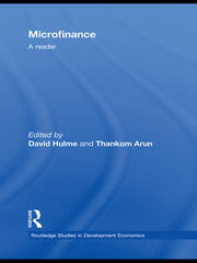 Microfinance: A Reader book cover