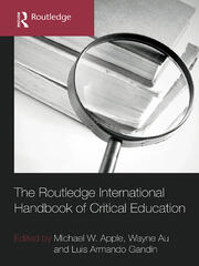 The Routledge International Handbook of Critical Education book cover