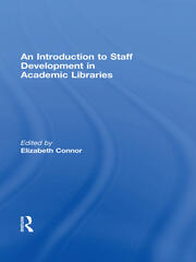 An Introduction To Staff Development In Academic Libraries book cover