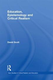 Education, Epistemology and Critical Realism book cover
