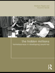 The Hidden Millions: Homelessness in Developing Countries book cover