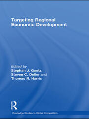 Targeting Regional Economic Development book cover
