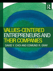 Values-Centered Entrepreneurs and Their Companies book cover