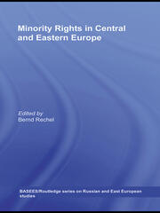 Minority Rights in Central and Eastern Europe book cover