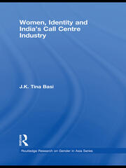 Women, Identity and India's Call Centre Industry book cover