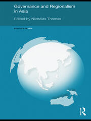 Governance and Regionalism in Asia book cover