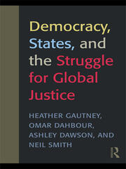 Democracy, States, and the Struggle for Social Justice book cover