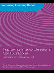 Improving Inter-professional Collaborations: Multi-Agency Working for Children's Wellbeing book cover