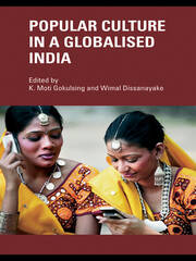 Popular Culture in a Globalised India book cover