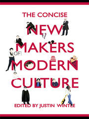 The Concise New Makers of Modern Culture book cover