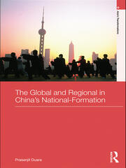 The Global and Regional in China's Nation-Formation book cover