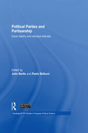 Political Parties and Partisanship: Social identity and individual attitudes book cover