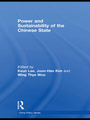 Power and Sustainability of the Chinese State book cover