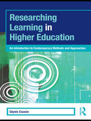 Researching Learning in Higher Education: An Introduction to Contemporary Methods and Approaches book cover