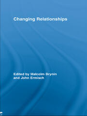 Changing Relationships book cover