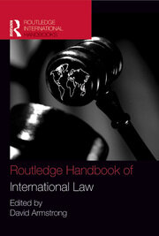 Routledge Handbook of International Law book cover