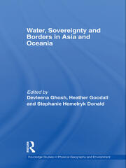 Water, Sovereignty and Borders in Asia and Oceania book cover