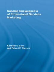 Concise Encyclopedia of Professional Services Marketing book cover
