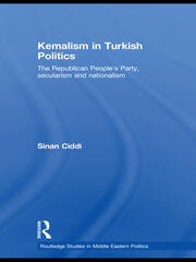 Kemalism in Turkish Politics: The Republican People's Party, Secularism and Nationalism book cover